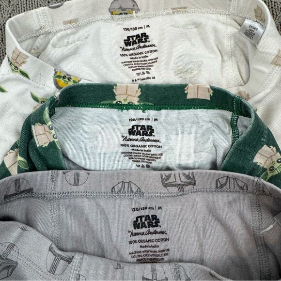 Hanna Andersson Star Wars Themed Boxer Brief Bundle ~ 130/M/8 - Picture 5 of 10
